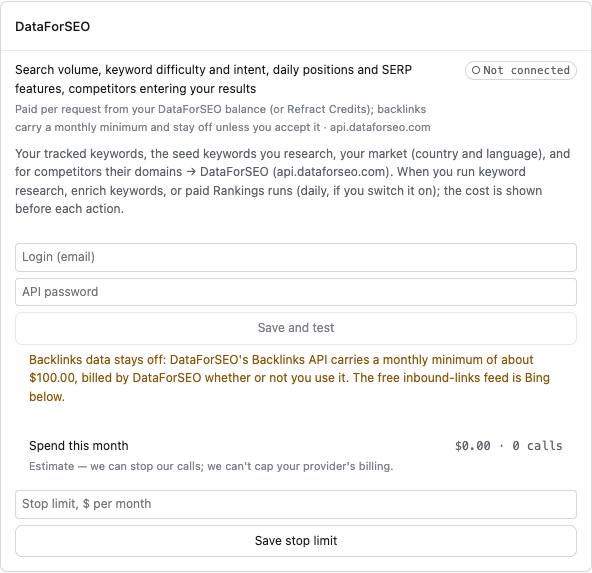 DataForSEO